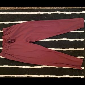 Lululemon Maroon Pant